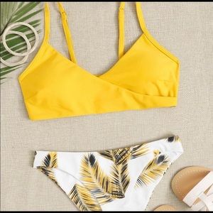 Yellow Bathing Suit